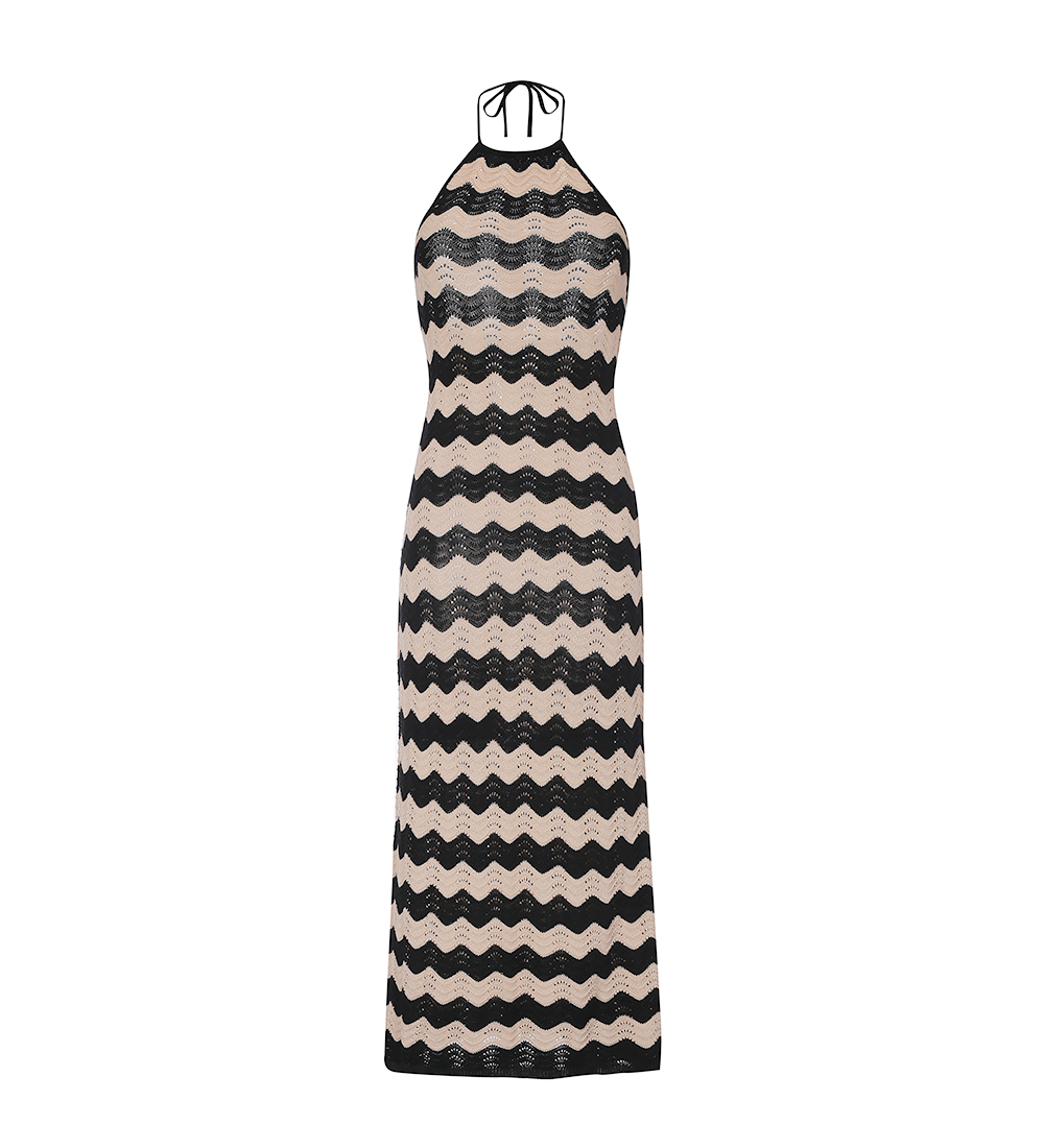 knee length dresses for ladies Cornelia Poplin Maxi Dress main image 1