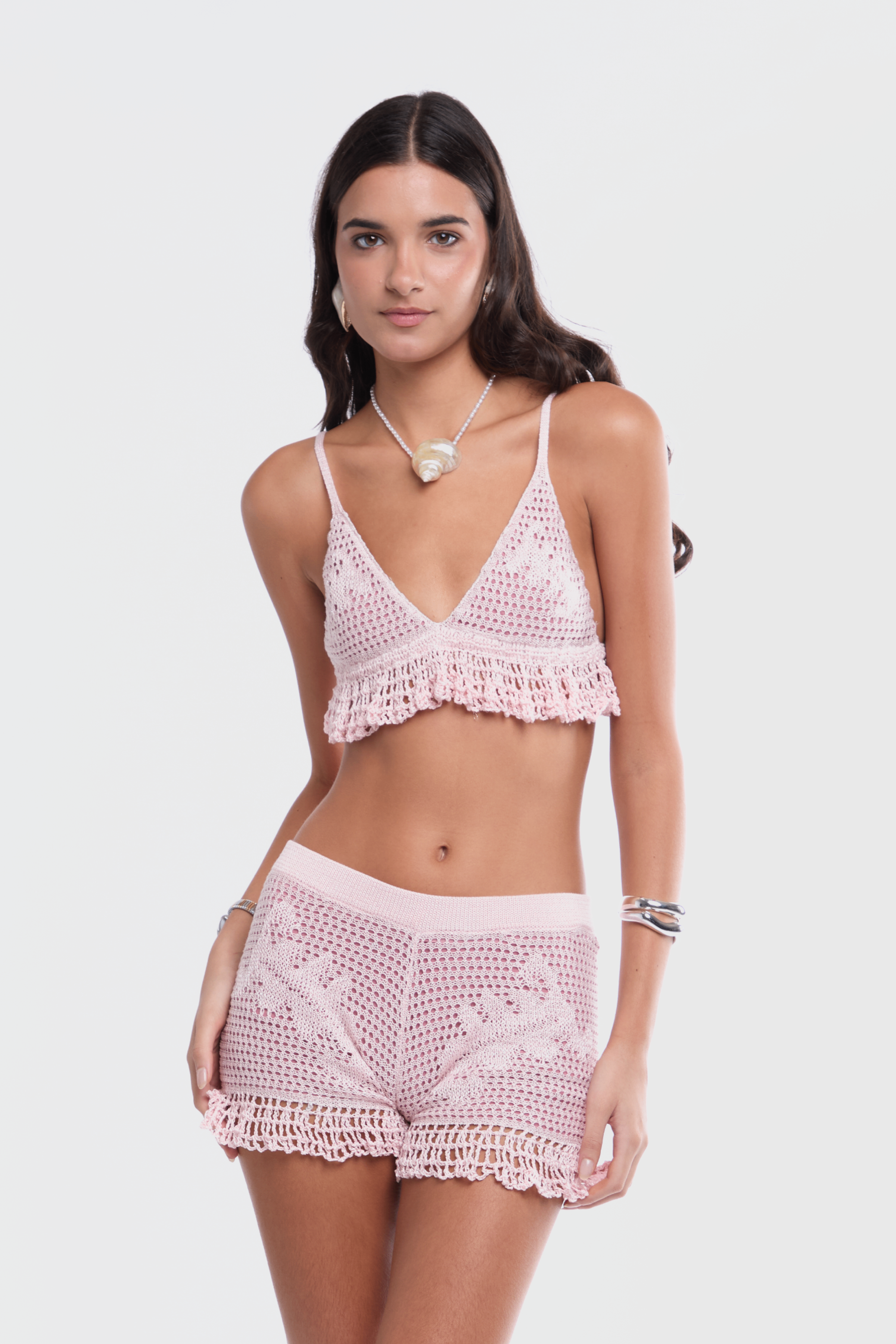 Nuri Pink Top – CAPITTANA