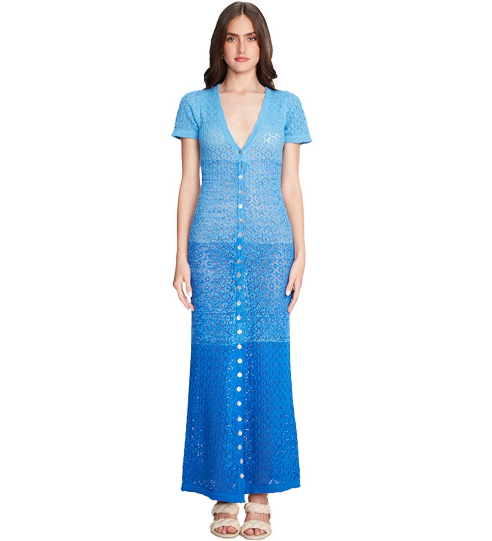 princess polly baby blue dress Flowy Dresses