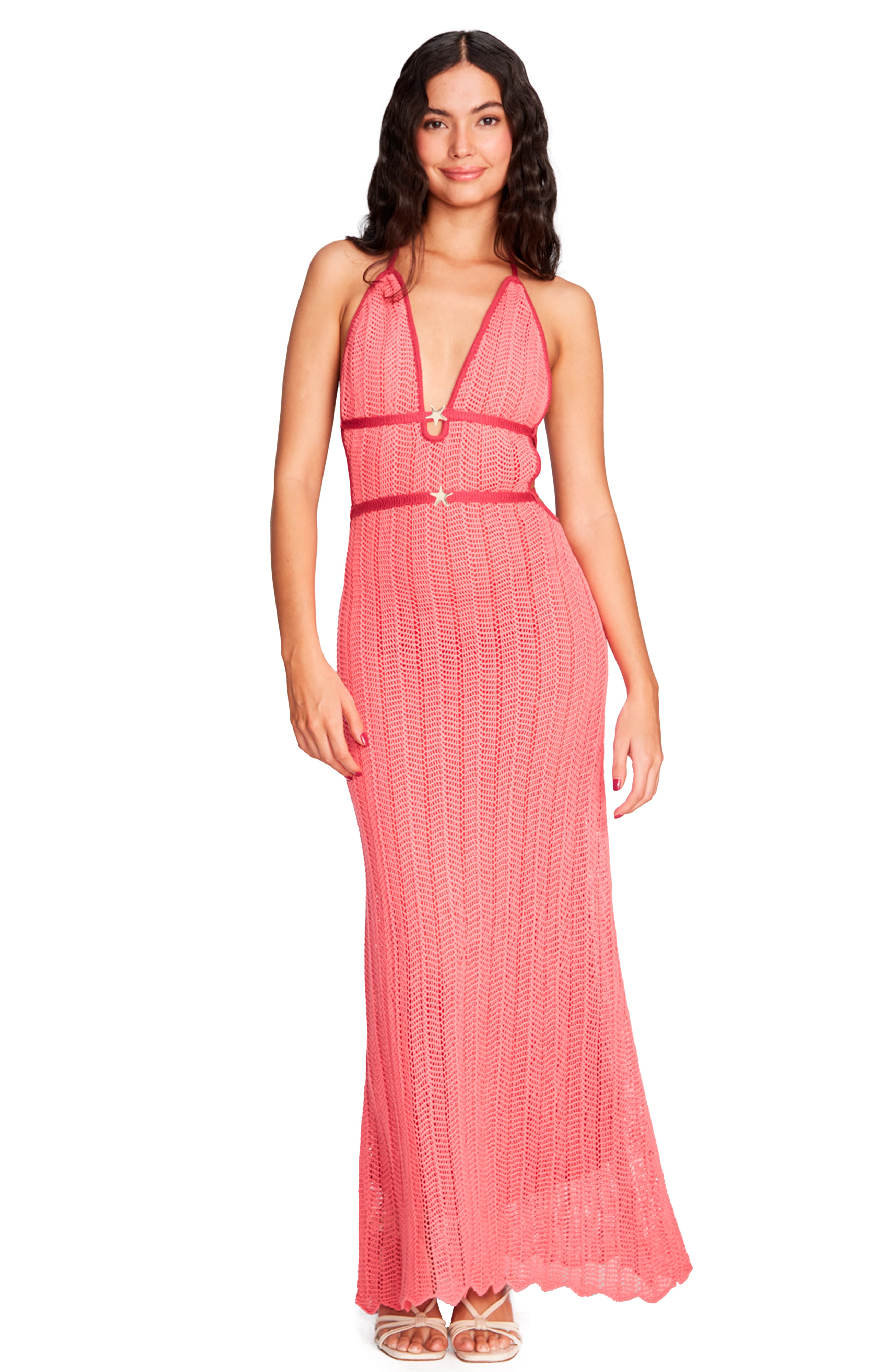 sachin and babi light blue dress Hire Ariel Asymmetric Dress | By Johnny main image 0