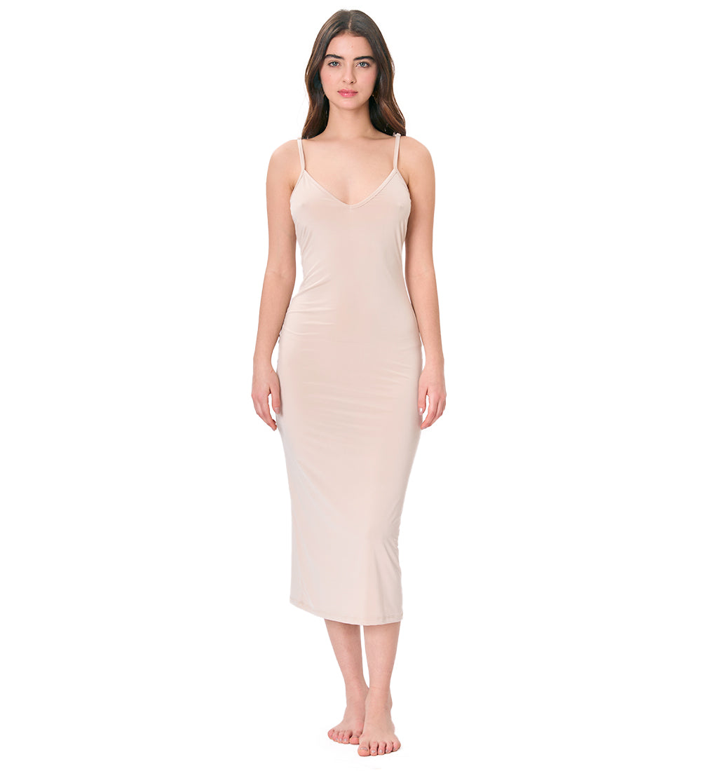 Mila Nude Slip Dress | Clothing Mila Nude Slip Dress | Clothing