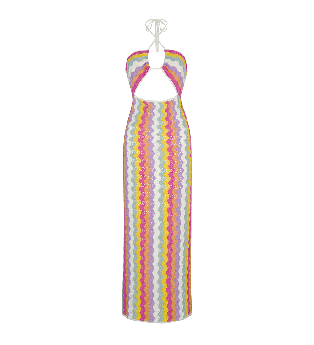 Poppy Multicolor Knitted Dress | Dresses | Capittana CAPITTANA Poppy Multicolor Knitted Dress | Dresses | Capittana CAPITTANA