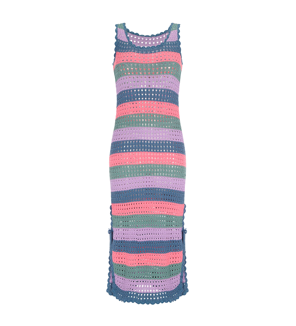 Ami Multicolor Knitted