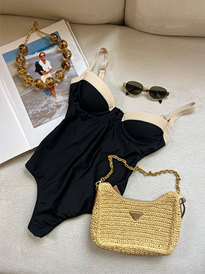Crochet beachwear