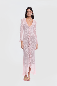 Beck Dress Pink