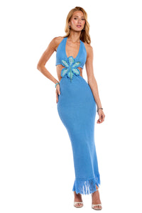 Starla Blue Dress