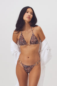 Eve Deer Dark Brown Top