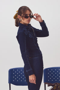Alexia Jacket Denim