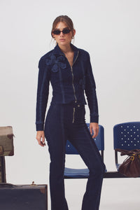 Alexia Pant Denim