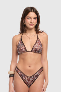 Emilia Deer Brown Reversible Bottom