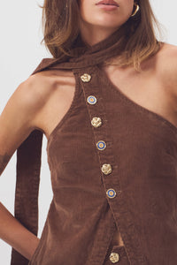 Alessandra Toffee Top
