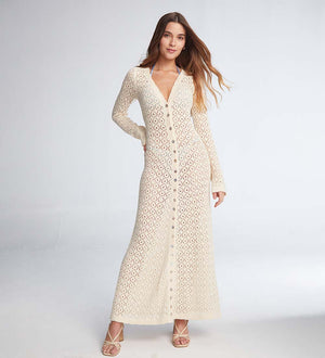 Alexandra Ivory Maxi Dress