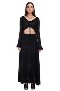 Addie Black Top