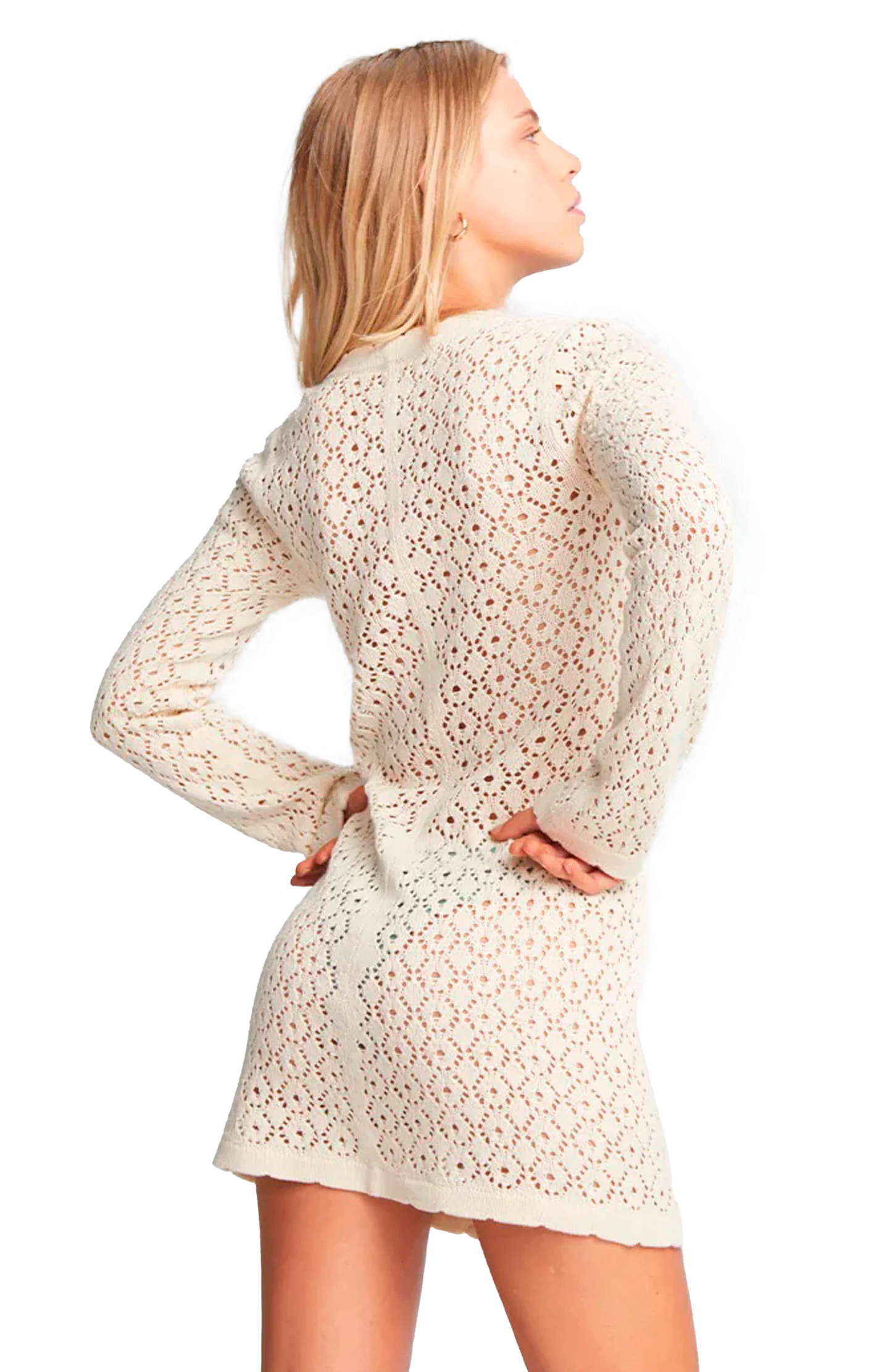 Alexandra Ivory Mini Dress | Clothing | CAPITTANA Alexandra Ivory Mini Dress | Clothing | CAPITTANA