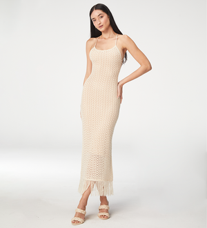 Ali Ivory Dress