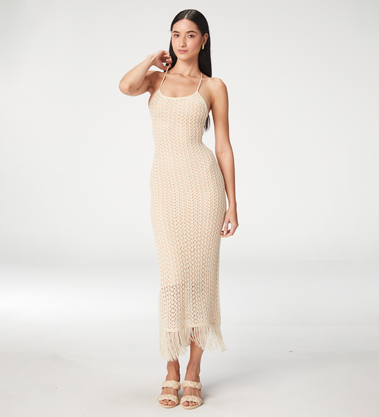 Ali Ivory Dress