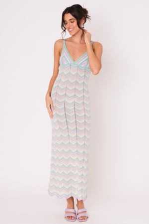 Alaia Mint  Knitted Dress