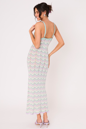 Alaia Mint  Knitted Dress