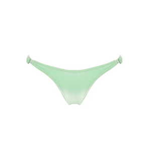 Ale Green Velvet Bikini Bottom