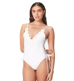 Blanca White One Piece