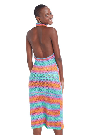 Cielo Multicolor Knitted Dress