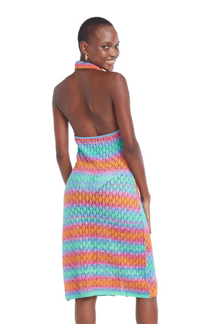 Cielo Multicolor Knitted Dress