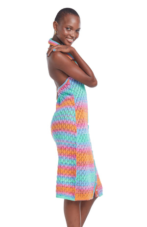 Cielo Multicolor Knitted Dress