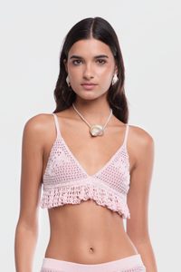 Nuri Pink Top
