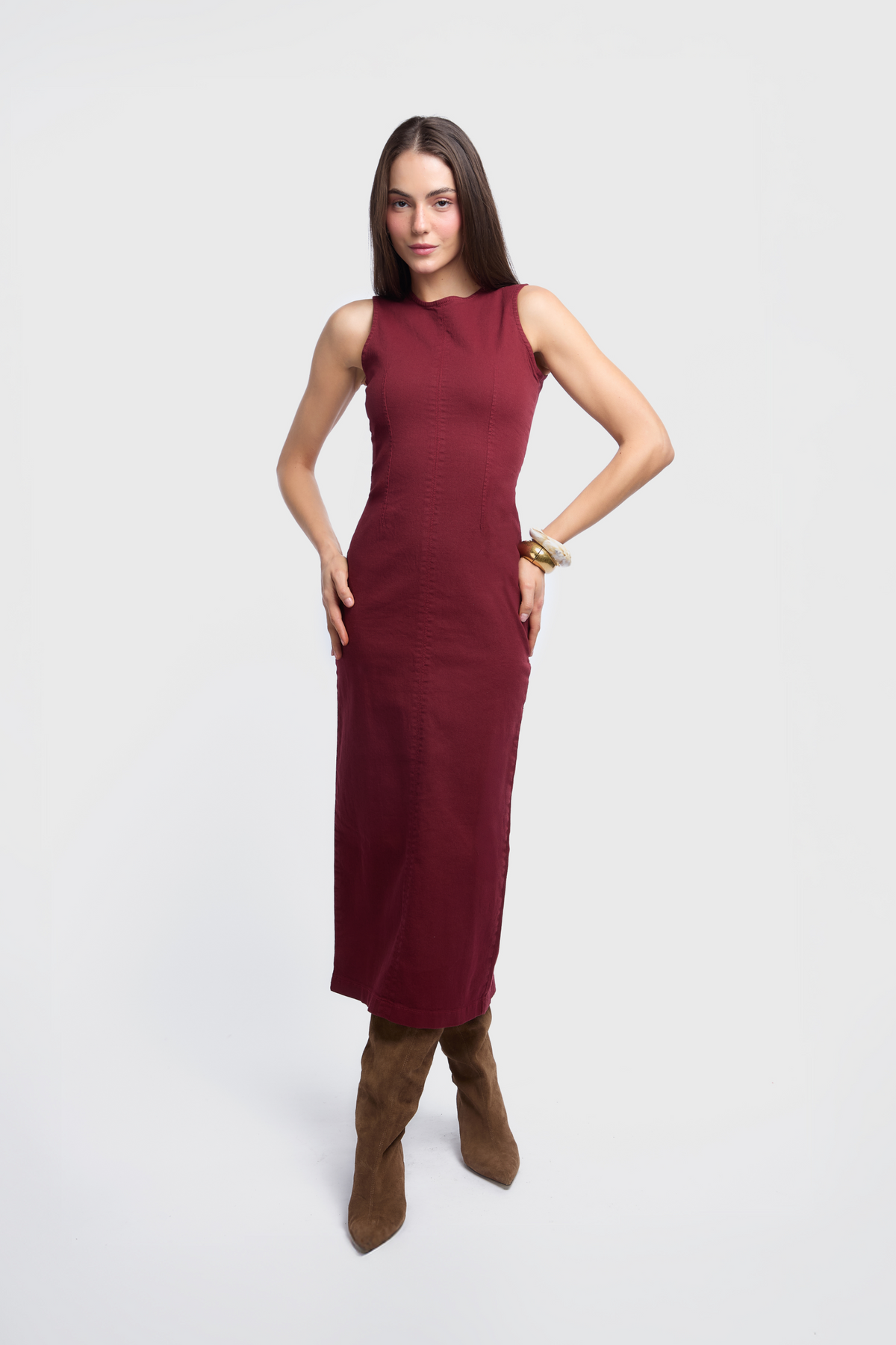 Isabel Denim Dress | Dresses