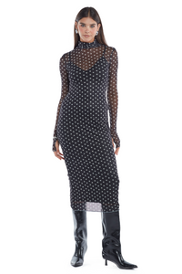 Jules Polka Dots Dress