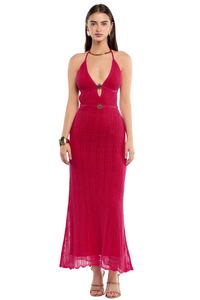 Ariel Strawberry Dress