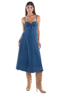 Nessie Denim Dress