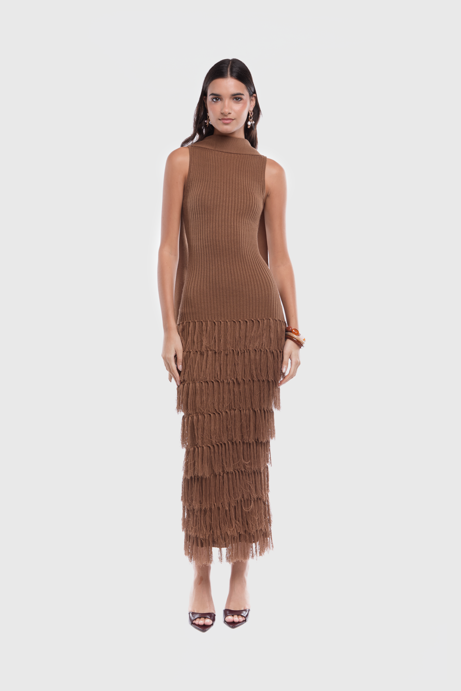 Rosy Brown Dress