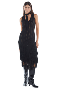Rumi Black Dress