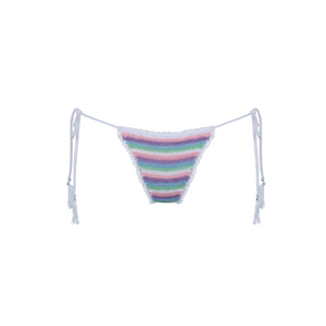 Trinidad Multicolor Crochet Bikini Bottom