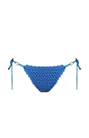 Vera Blue Crochet  Bikini Bottom