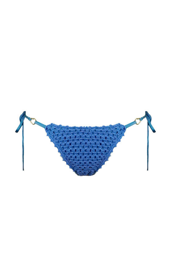 Vera Blue Crochet  Bikini Bottom