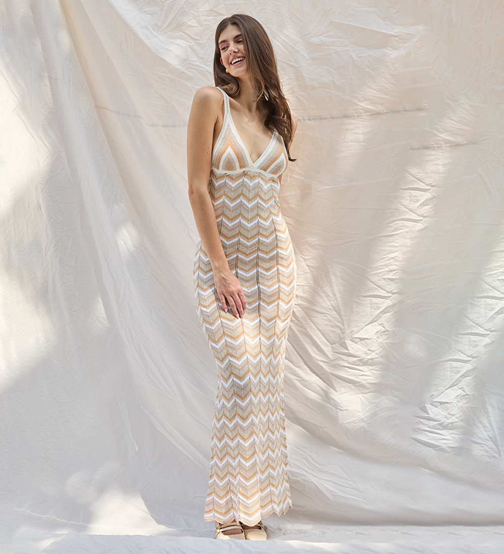 Alaia Beige Dress | Clothing | CAPITTANA Alaia Beige Dress | Clothing | CAPITTANA