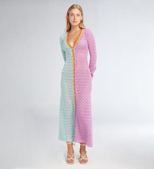 Alexandra Multicolor Maxi Dress