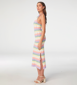 Cornelia Multicolor Pastel Dress