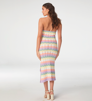 Cornelia Multicolor Pastel Dress