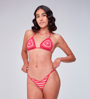 Cuba Fuchsia Bikini Bottom