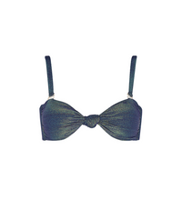 Ale Blue Note Shine Bikini Top