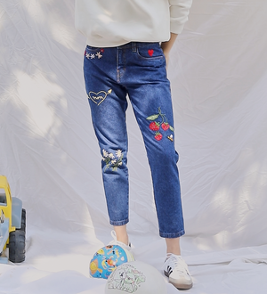 Eloise Denim Pants