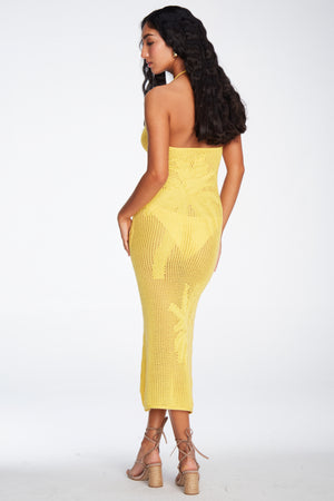 Kiara Yellow Dress