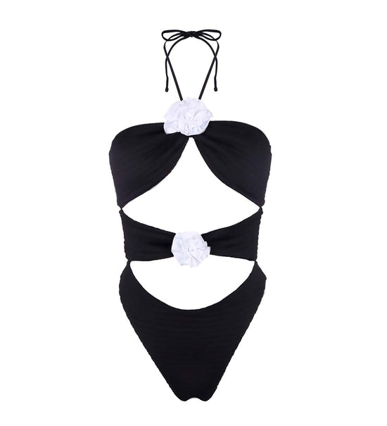 Josefina Black One Piece