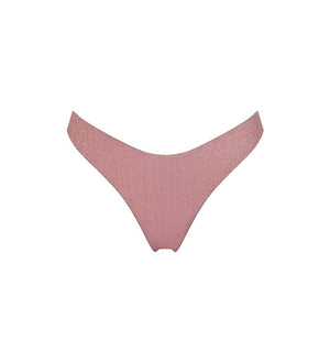 Mina Pink Terry Bikini Bottom