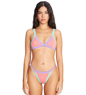 Olivia Color Shine Block Bottom