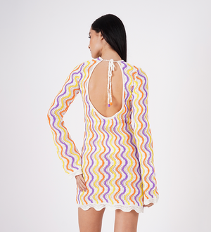 Piper Multicolor Midi Dress