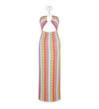 Poppy Multicolor Knitted Dress